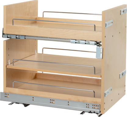 Prudence No Wiggle Soft-close Under Drawer Base Pullout, 14 inch