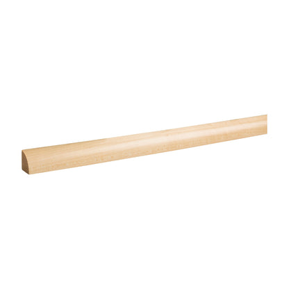 Quartered Moulding, 3/4" x 3/4" x 8 ft stick