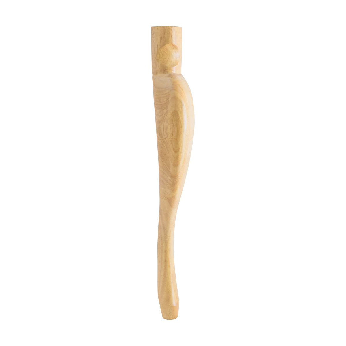 Queen Anne Wood Leg, 2-1/2" x 2-1/2" x 31"