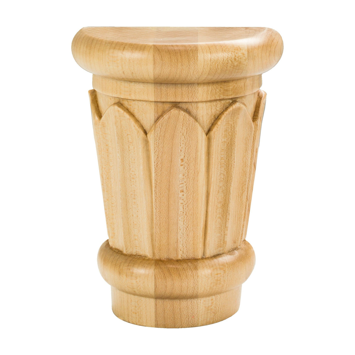 Reed Traditional Wood Capital, 5-7/8" x 4-7/16" x 2-3/16"