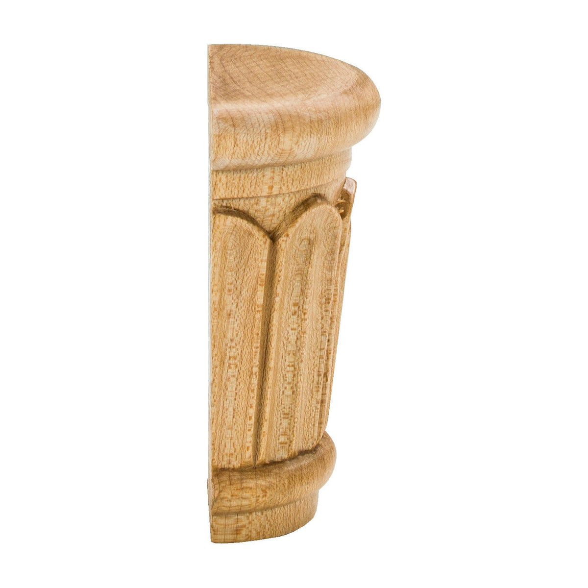 Reed Traditional Wood Capital, alternate view