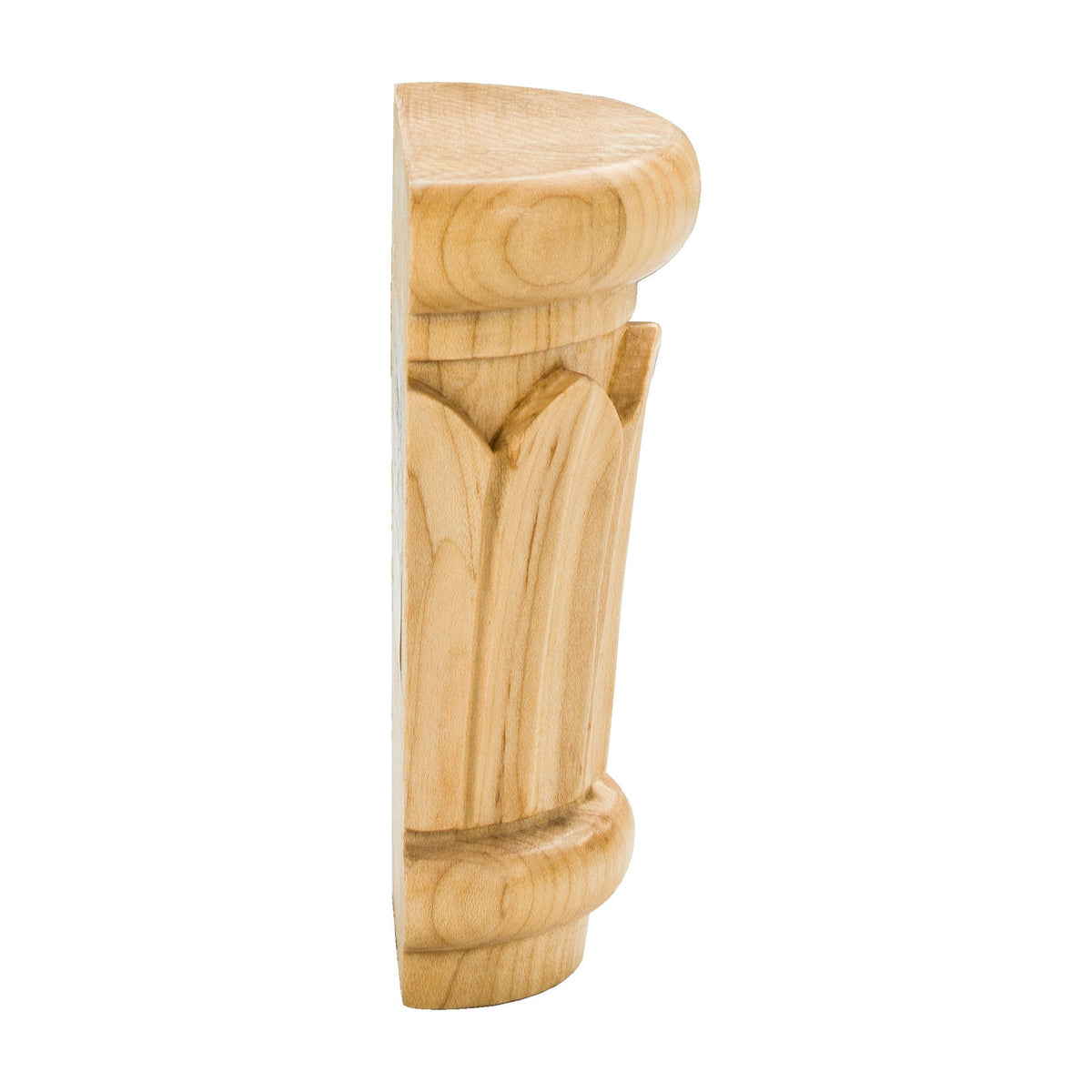 Reed Traditional Wood Capital, alternate view