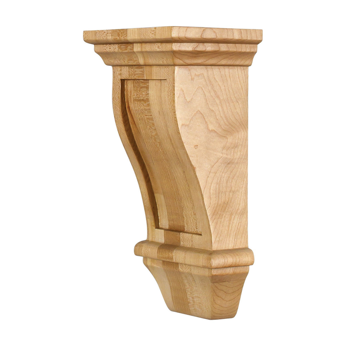 Renaissance Wood Corbel, 5" x 4" x 10"