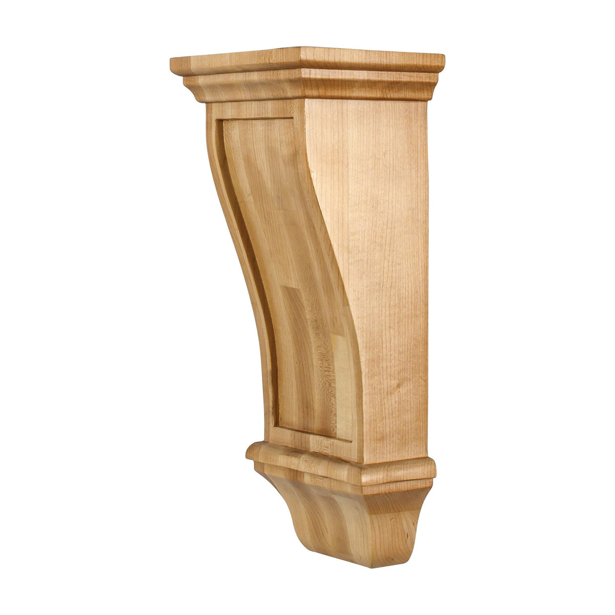 Renaissance Wood Corbel, 6" x 5" x 14"