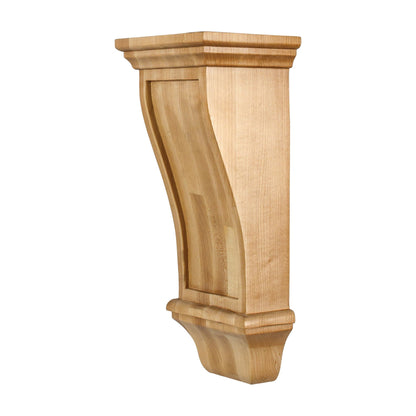 Renaissance Wood Corbel, 6" x 5" x 14"