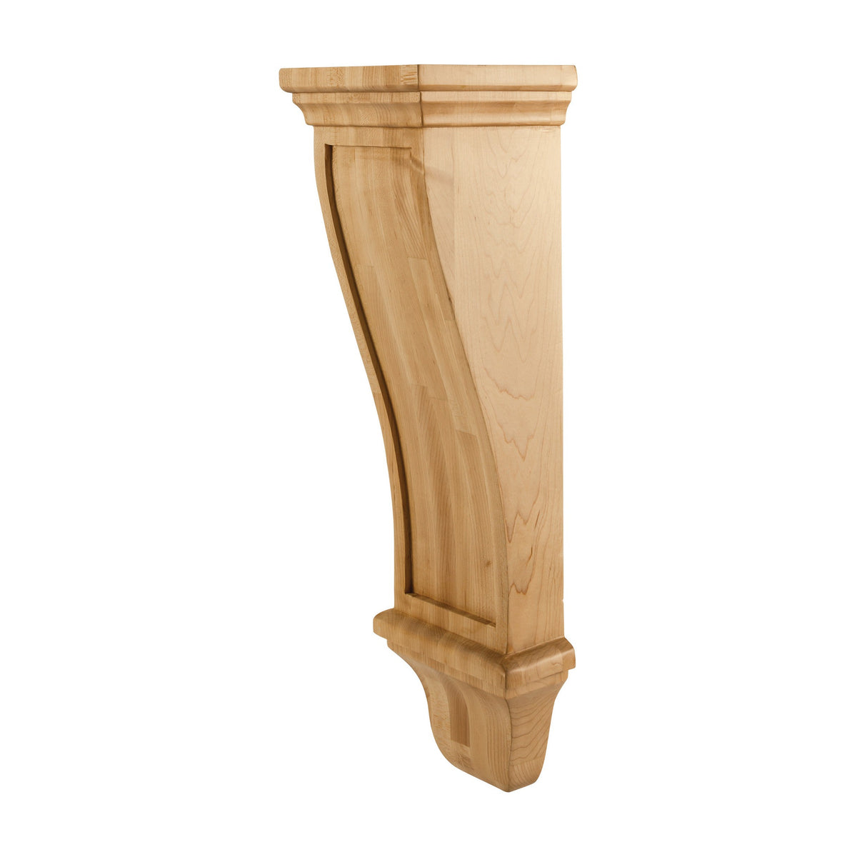 Renaissance Wood Corbel, 7" x 6" x 22"