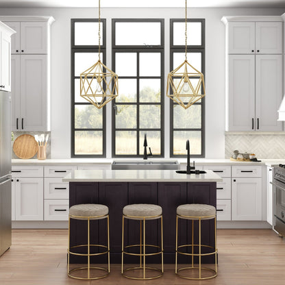 Rosamund 36" Stainless Steel Apron / Farmhouse Double Basin Kitchen Sink, Stainless Steel, alternate view