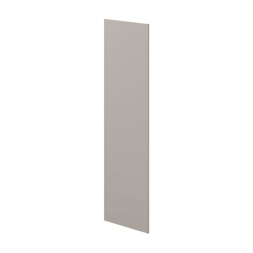 0.75"W x 96"H x 24"D Refrigerator End Panel in Pebble Grey