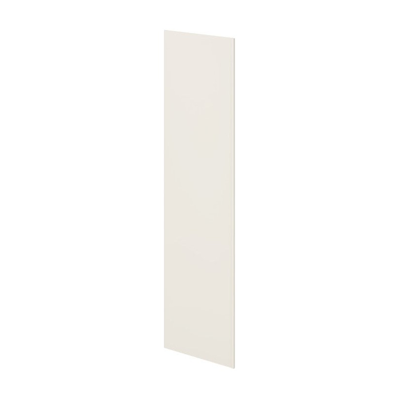 0.75"W x 96"H x 24"D Refrigerator End Panel in Shell White