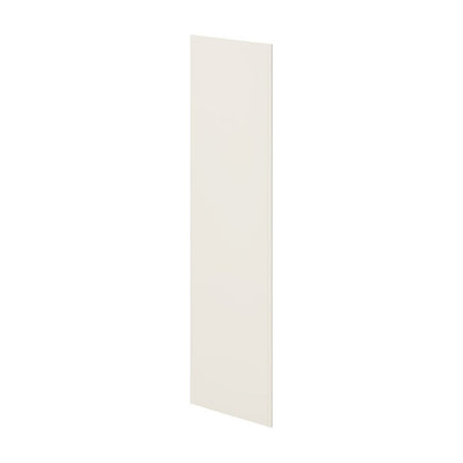 0.75"W x 96"H x 24"D Refrigerator End Panel in Shell White