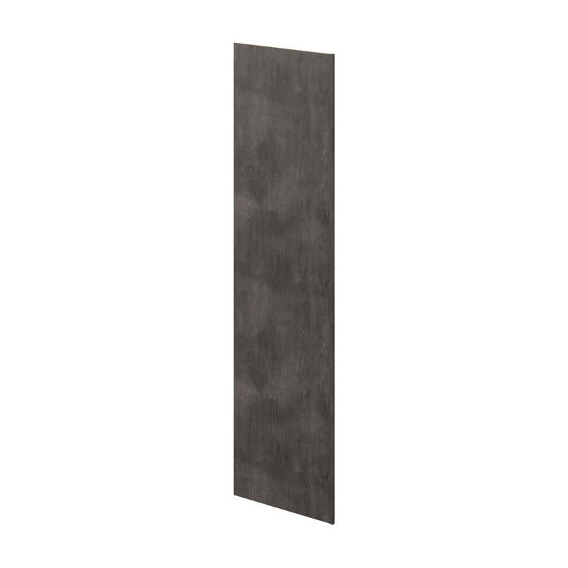 0.75"W x 96"H x 24"D Refrigerator End Panel in Slate