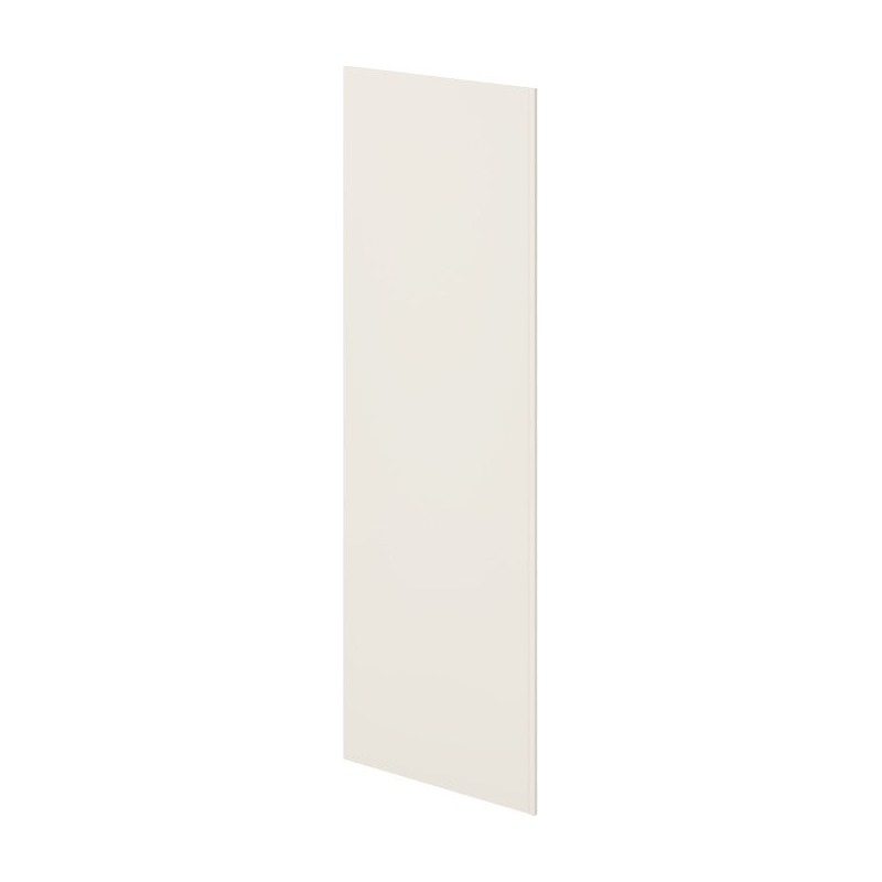 0.75"W x 96"H x 30"D Refrigerator End Panel in Shell White