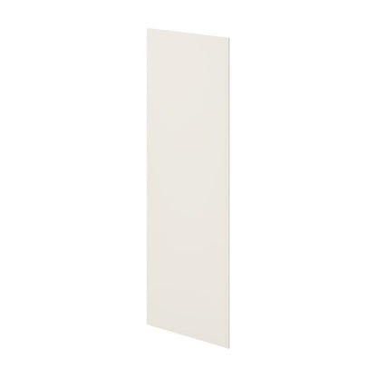 0.75"W x 96"H x 30"D Refrigerator End Panel in Shell White