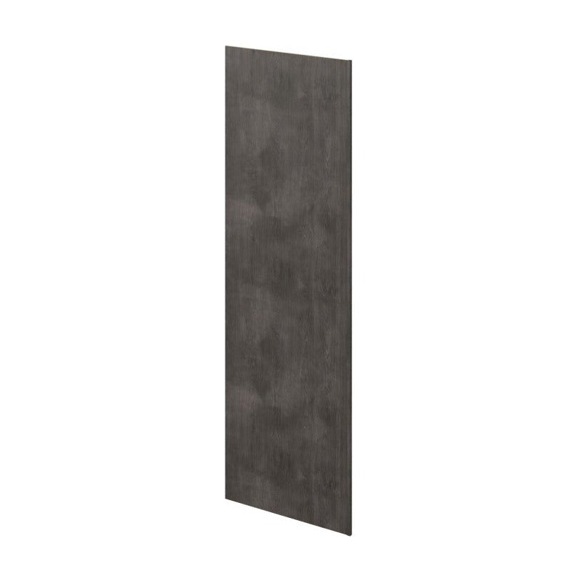 0.75"W x 96"H x 30"D Refrigerator End Panel in Slate