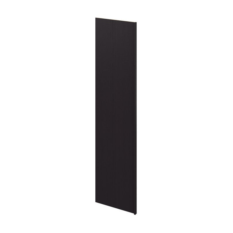 1.5"W x 96"H x 24"D Refrigerator End Panel in Espresso