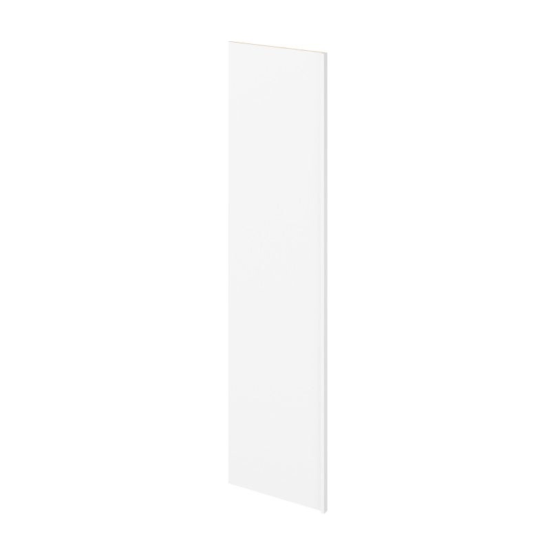 1.5"W x 96"H x 24"D Refrigerator End Panel in Polar White