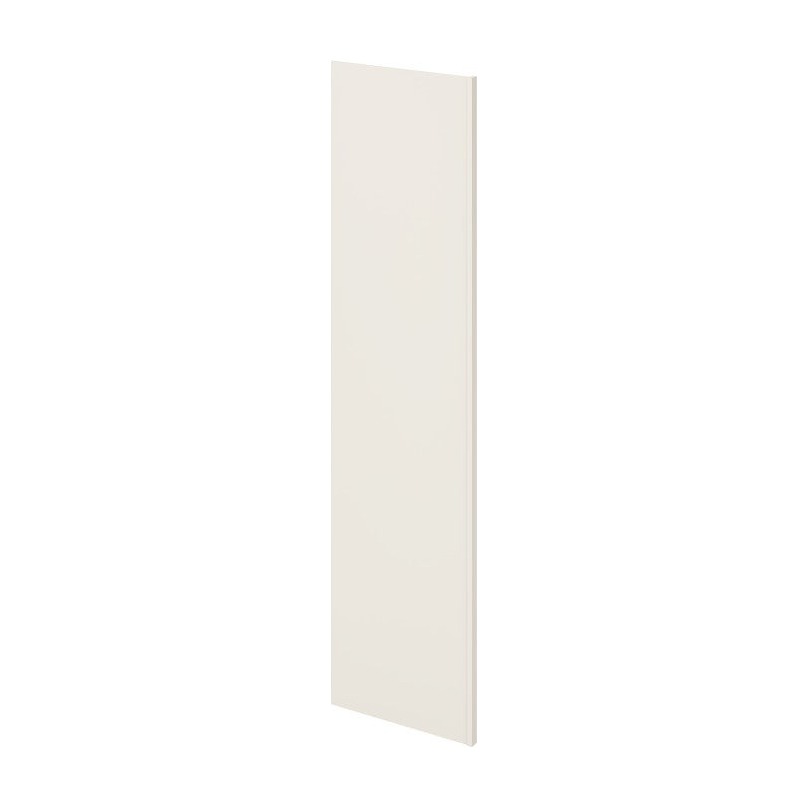 1.5"W x 96"H x 24"D Refrigerator End Panel in Shell White