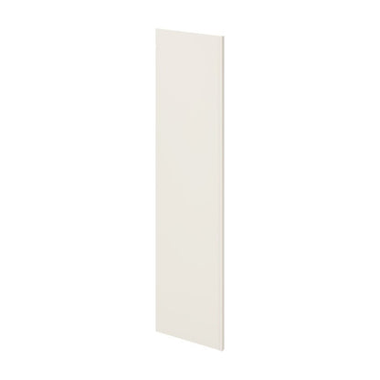 1.5"W x 96"H x 24"D Refrigerator End Panel in Shell White