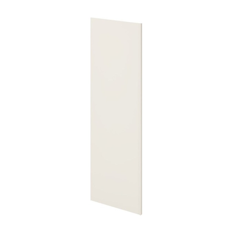 1.5"W x 96"H x 30"D Refrigerator End Panel in Shell White