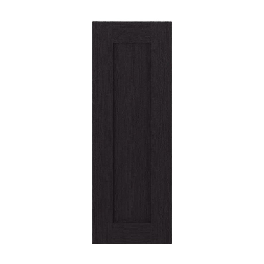 12"W Base Cabinet Door with No Hinge Bore in Catalina Espresso