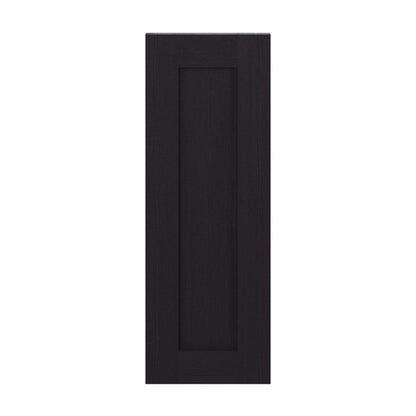12"W Base Cabinet Door with No Hinge Bore in Catalina Espresso