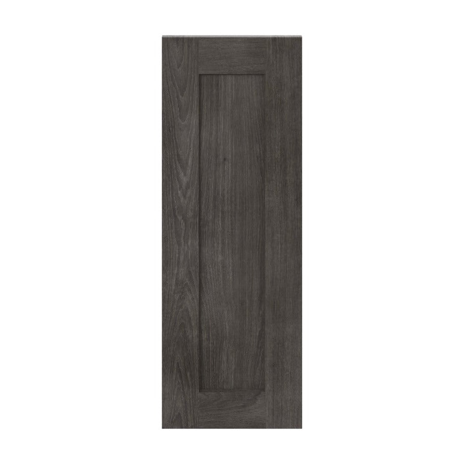12"W Base Cabinet Door with No Hinge Bore in Catalina Slate