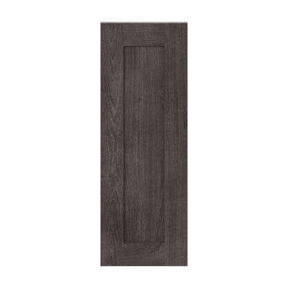 12"W Base Cabinet Door with No Hinge Bore in Catalina Slate