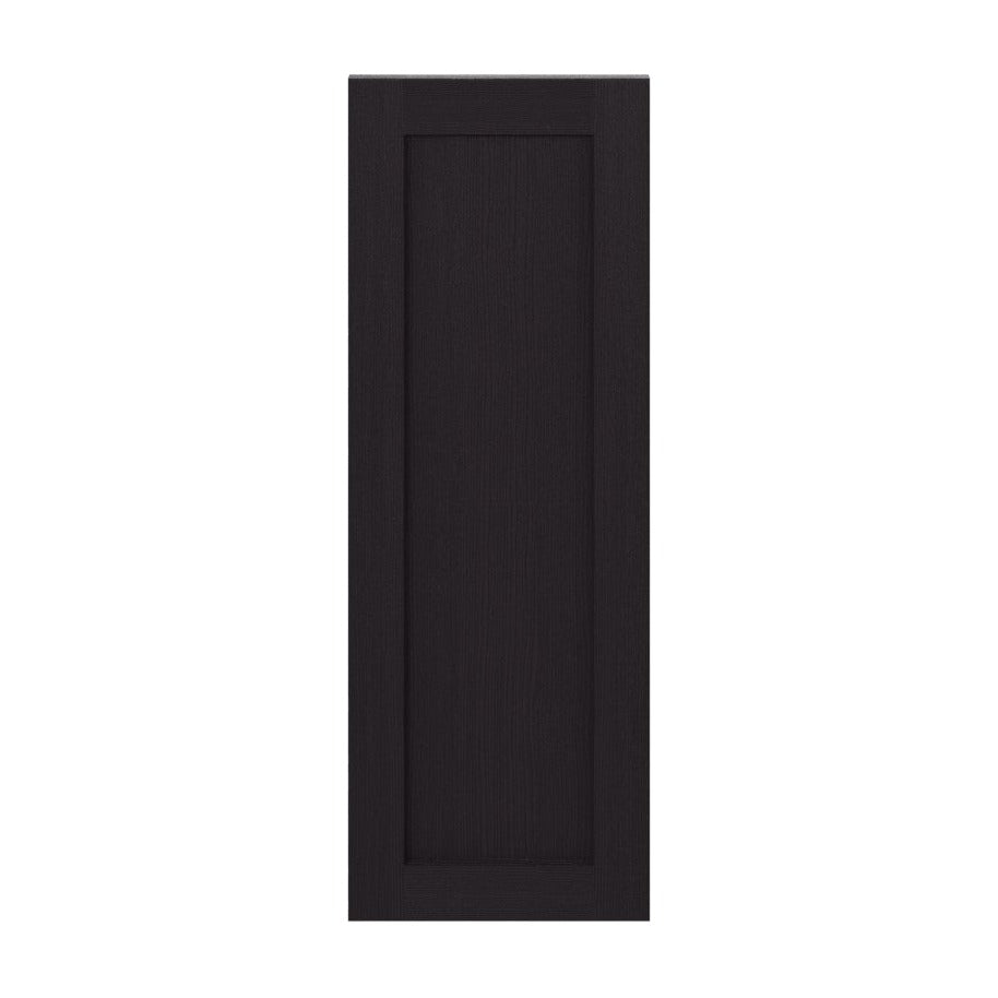 12"W Base Cabinet Door with No Hinge Bore in Hatteras Espresso