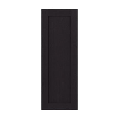 12"W Base Cabinet Door with No Hinge Bore in Hatteras Espresso