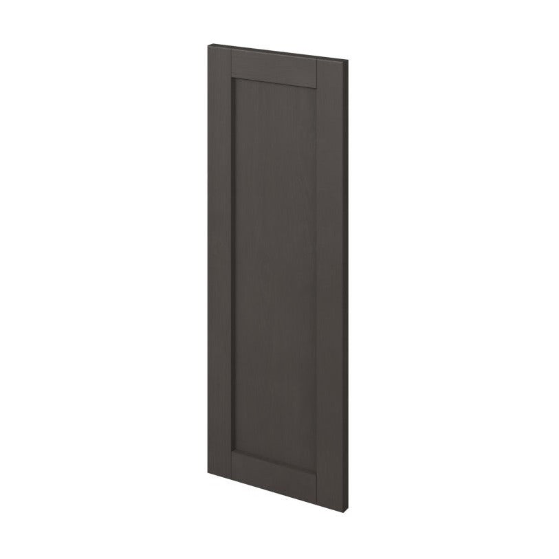 12"W Base Cabinet Door with No Hinge Bore in Hatteras Slate