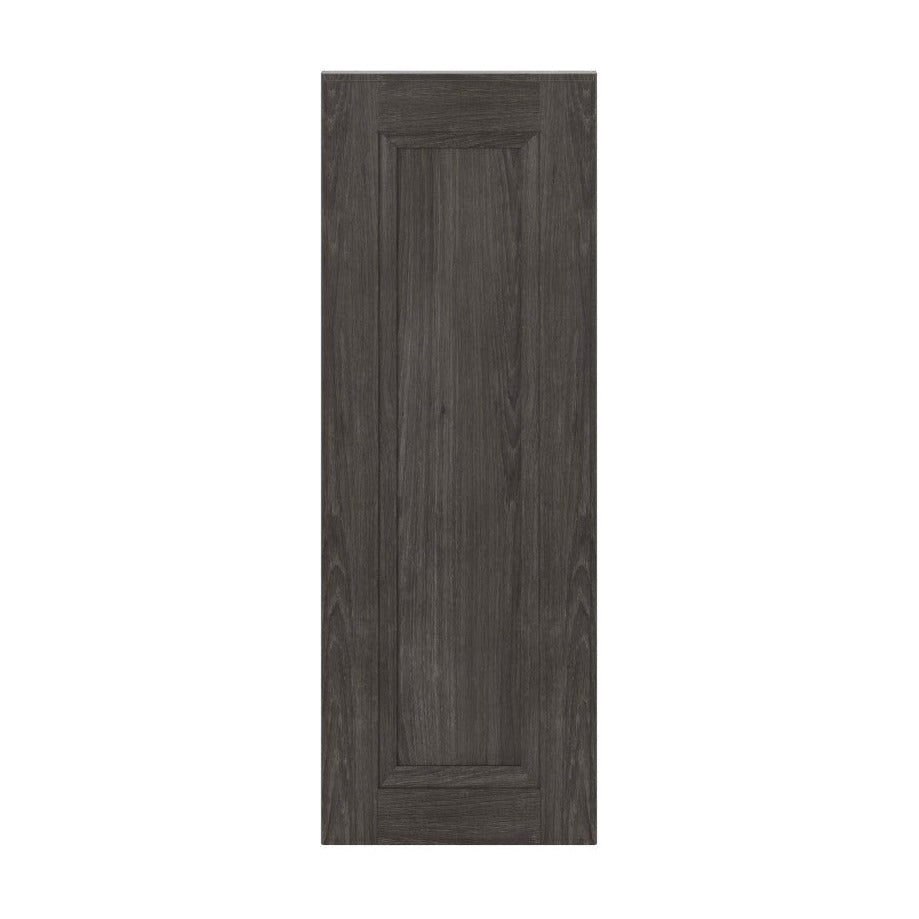 12"W Base Cabinet Door with No Hinge Bore in Maui Slate