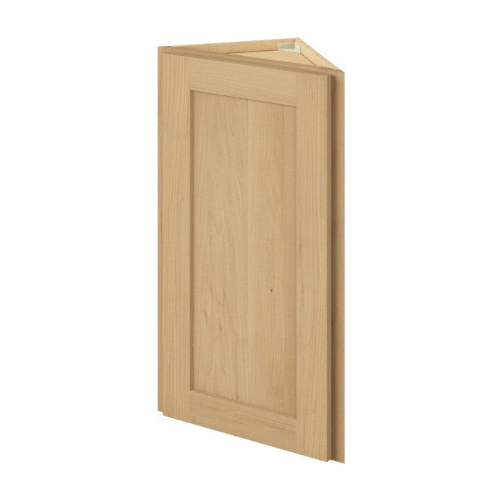 12"W x 30"H Wall End Cabinet with Single Door and Two Shelves in Catalina Sandstone