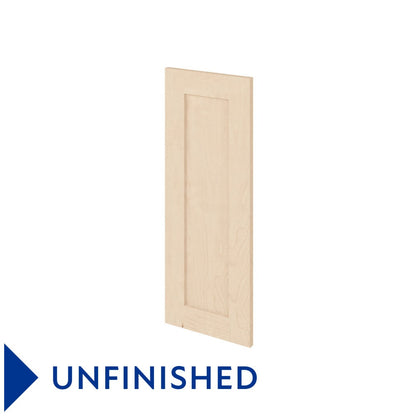 12"W x 30"H Wall Decorative End Panel in Catalina Unfinished