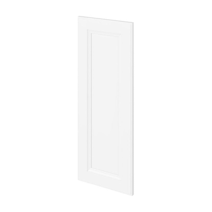 12"W x 30"H Wall Decorative End Panel in Maui Polar White