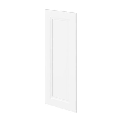 12"W x 30"H Wall Decorative End Panel in Maui Polar White