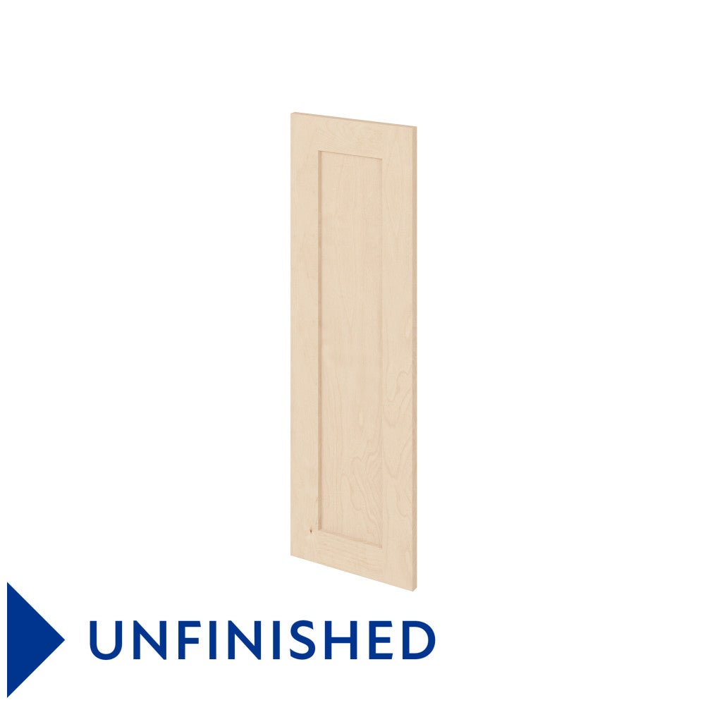 12"W x 36"H Wall Decorative End Panel in Catalina Unfinished