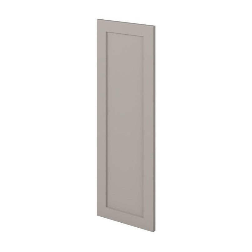 12"W x 36"H Wall Decorative End Panel in Hatteras Pebble Grey