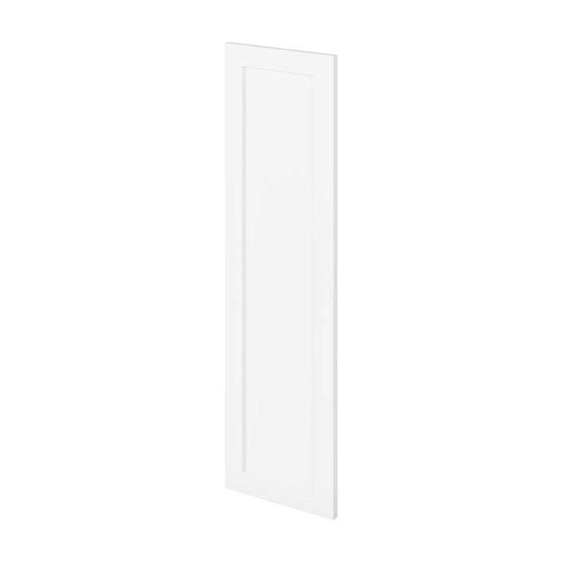 12"W x 42"H Wall Decorative End Panel in Hatteras Polar White