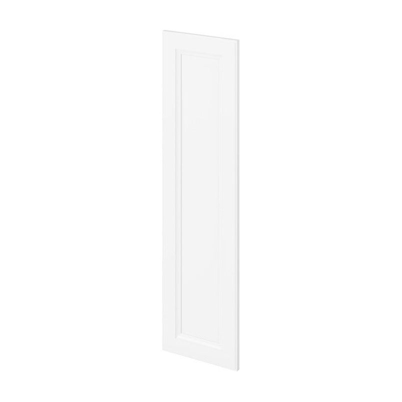12"W x 42"H Wall Decorative End Panel in Maui Polar White