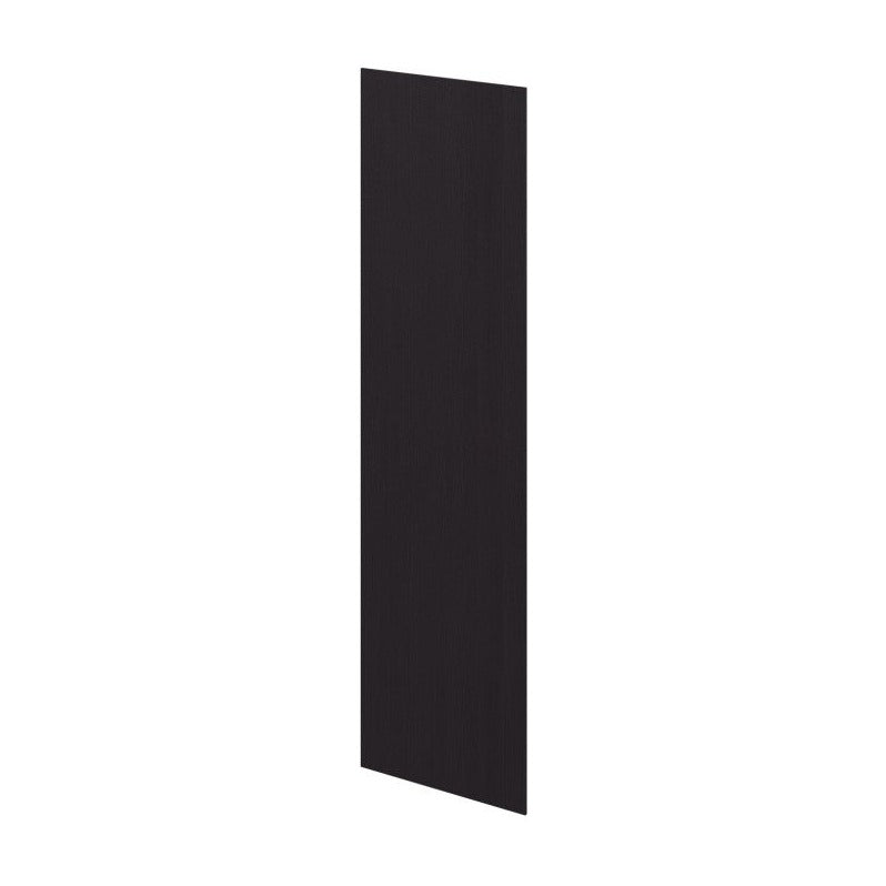 12"W x 42"H Wall End Panel in Espresso