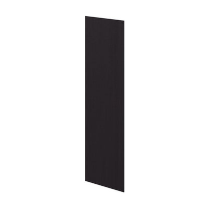 12"W x 42"H Wall End Panel in Espresso