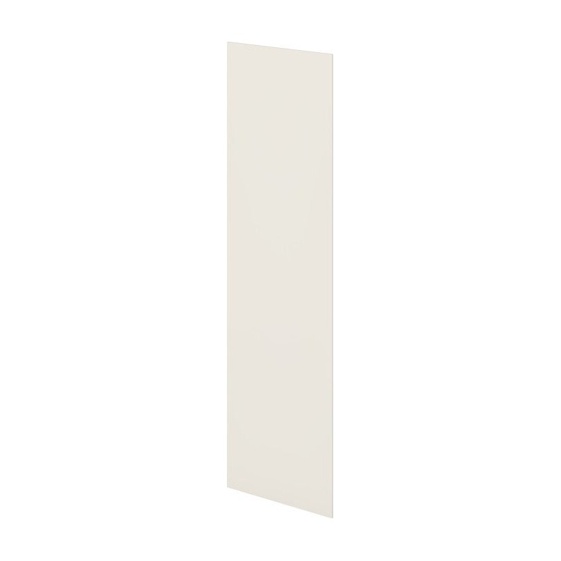 12"W x 42"H Wall End Panel in Shell White