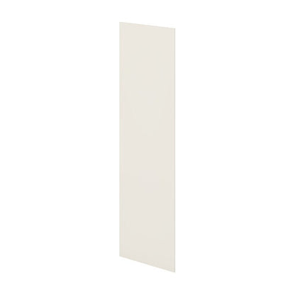 12"W x 42"H Wall End Panel in Shell White