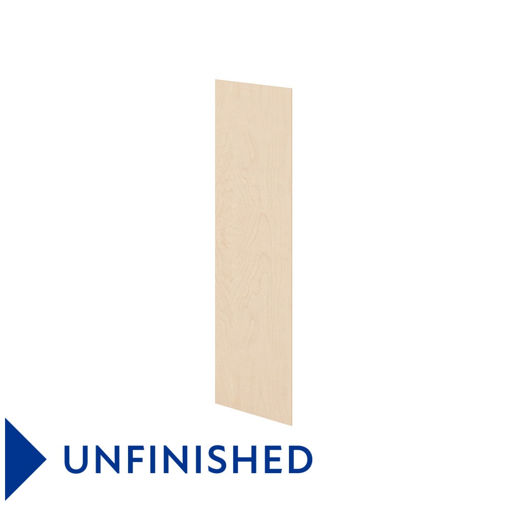 12"W x 42"H Wall End Panel in Unfinished