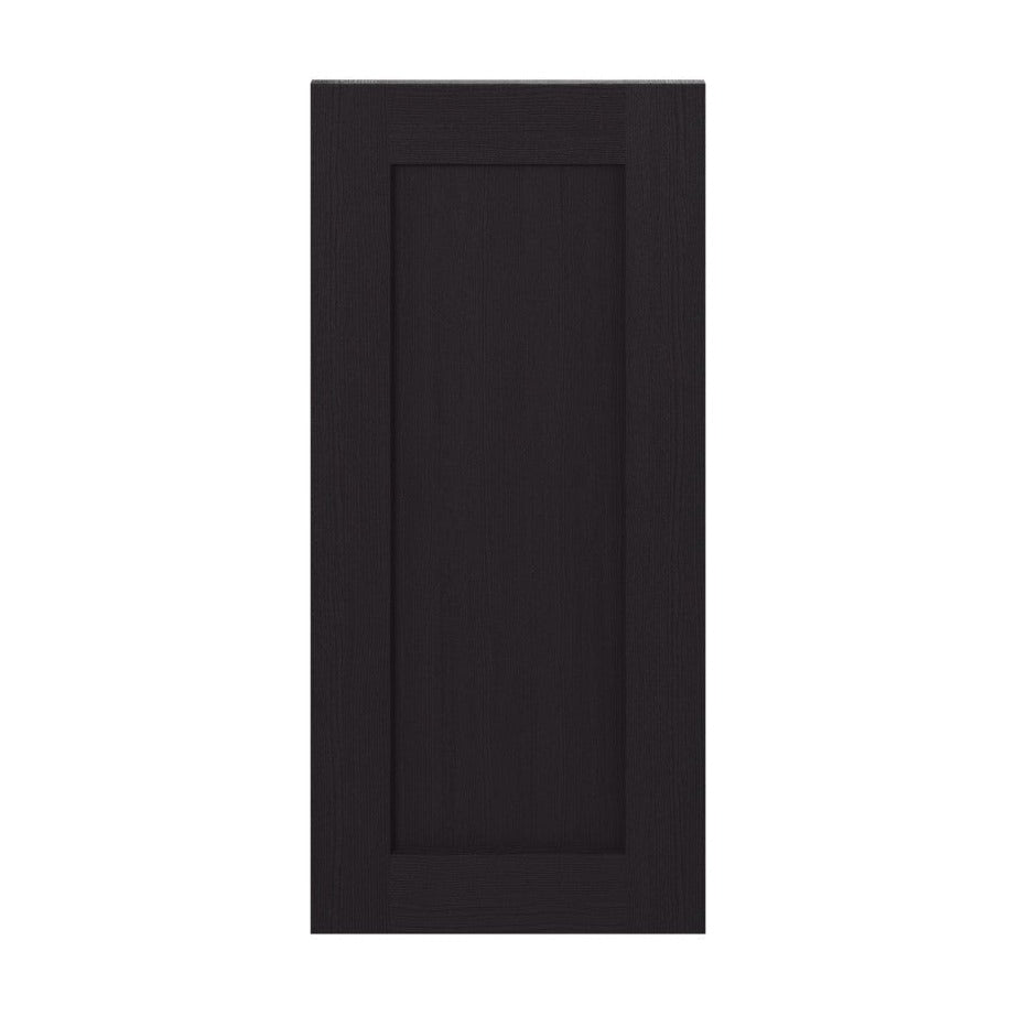 15"W Base Cabinet Door with No Hinge Bore in Catalina Espresso