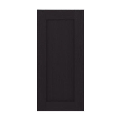 15"W Base Cabinet Door with No Hinge Bore in Catalina Espresso