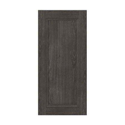 15"W Base Cabinet Door with No Hinge Bore in Maui Slate