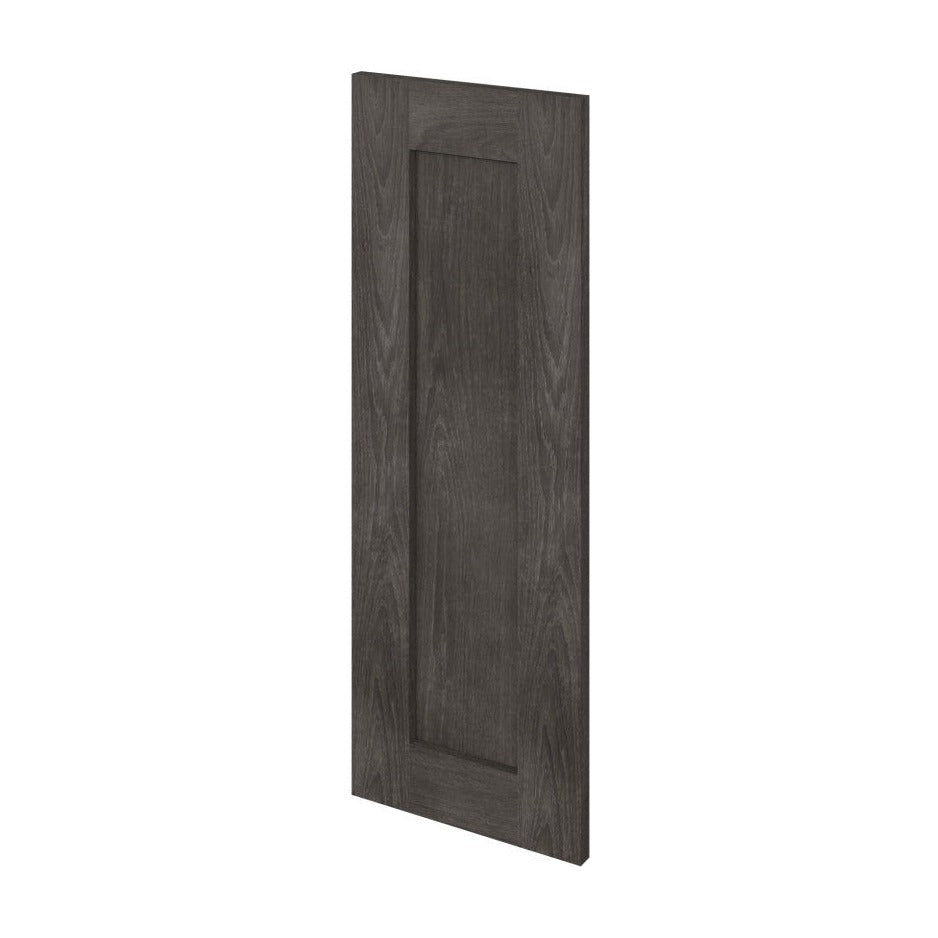 15"W Base Cabinet Door with No Hinge Bore in Maui Slate, view 2