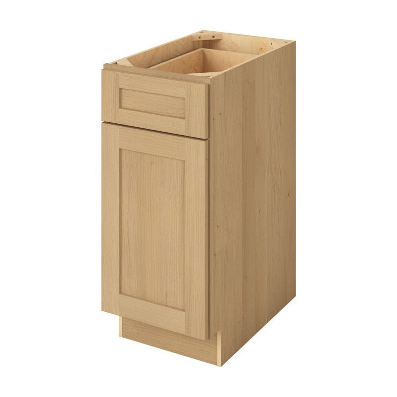 15"W Base Cabinet with One Door and One Drawer in Catalina Sandstone
