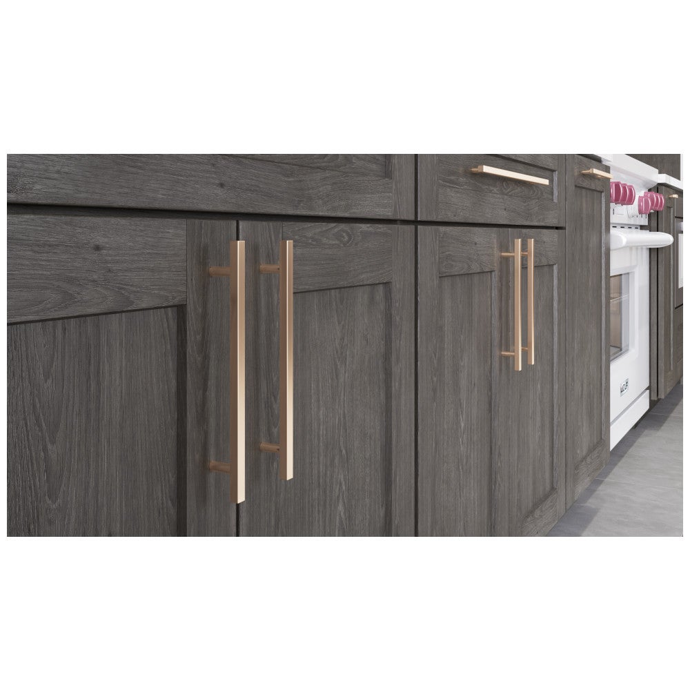 15"W x 30"H Wall Cabinet with Single Glass Door, Two Shelves and Matching Interior in Catalina Slate, view 6